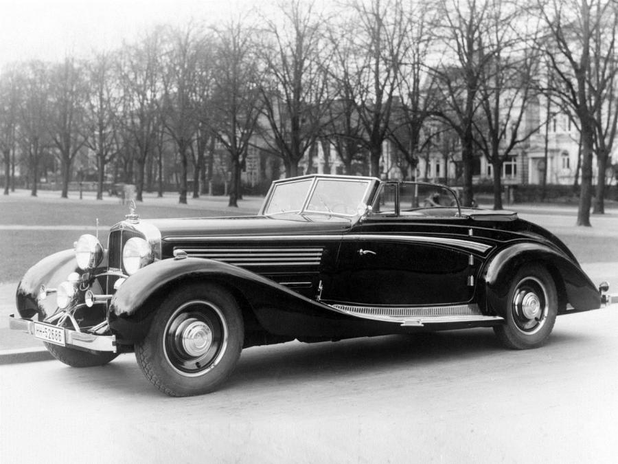 Maybach Zeppelin DS8 Sport Cabriolet '1938